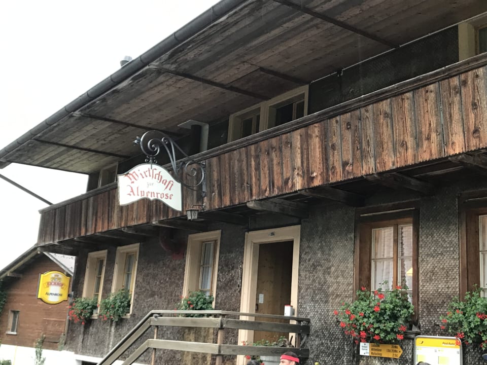 Außenansicht Hotel Alpenrose Bumbach