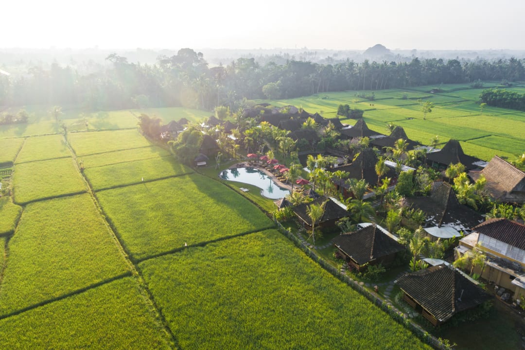 Außenansicht Arya Villas Ubud
