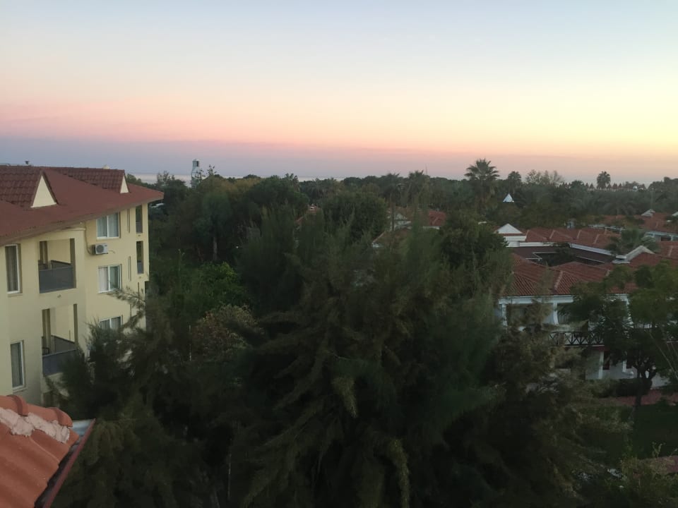 Ausblick Le Jardin Resort