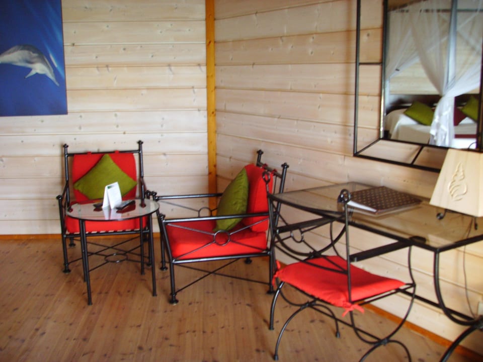 Sitzecke Kuredu Island Resort & Spa