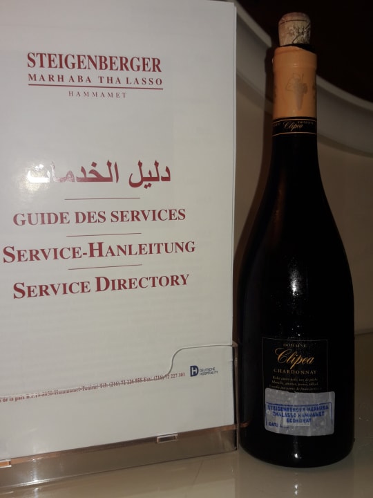 Zimmer Steigenberger Marhaba Thalasso Hammamet
