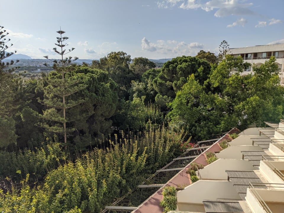 Ausblick Apollonia Beach Resort & Spa