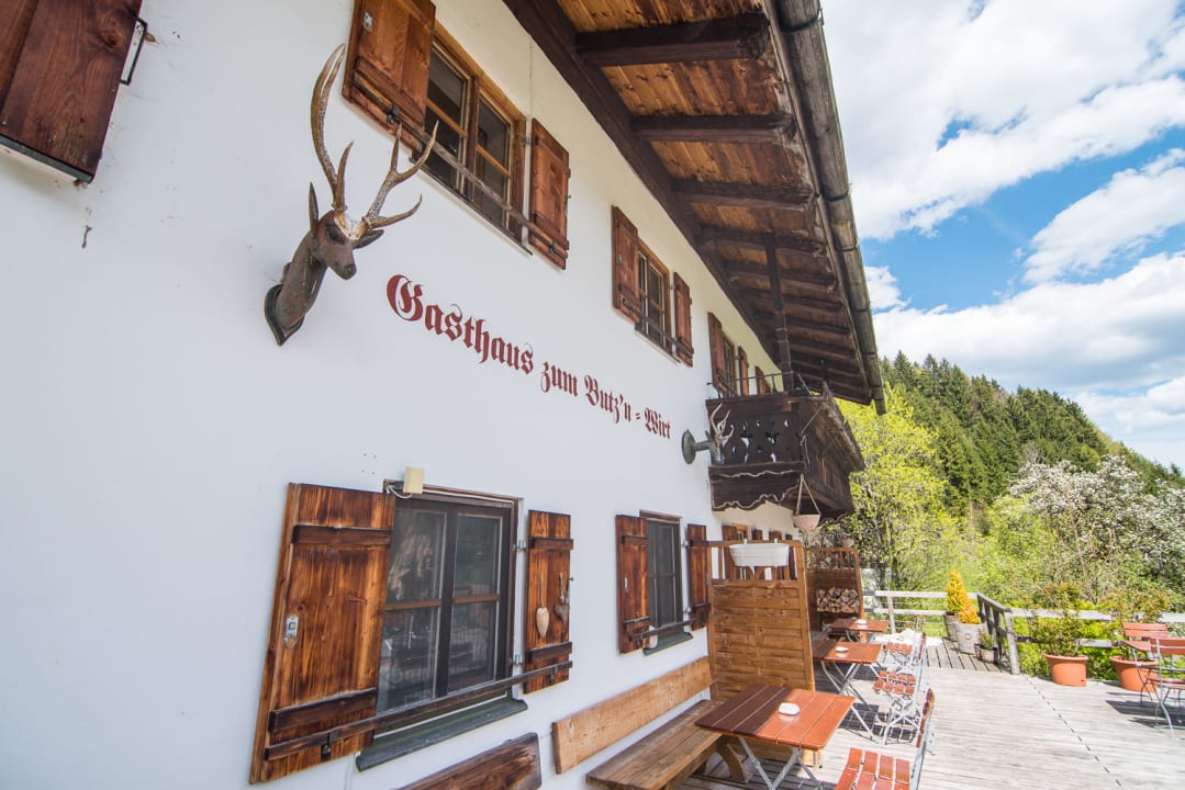 Außenansicht Hotel Butzn Wirt