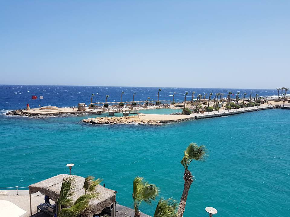 Ausblick Pickalbatros Citadel Resort