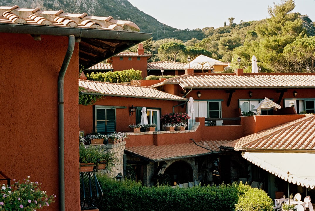 Außenansicht Hotel Il Pellicano