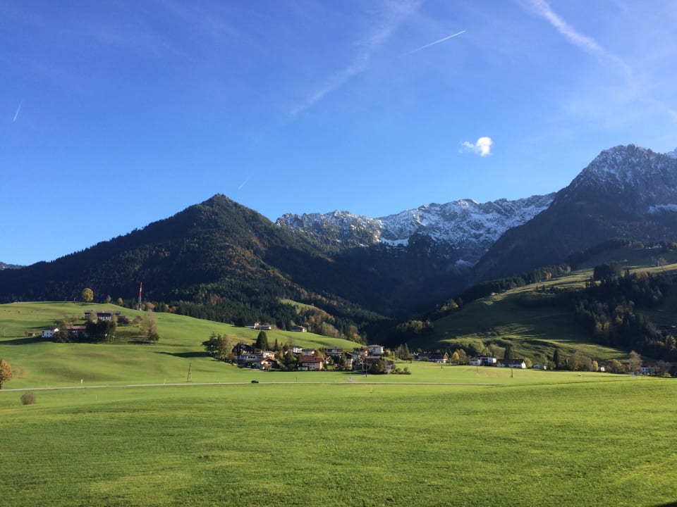 Ausblick Hotel Garni Tirol