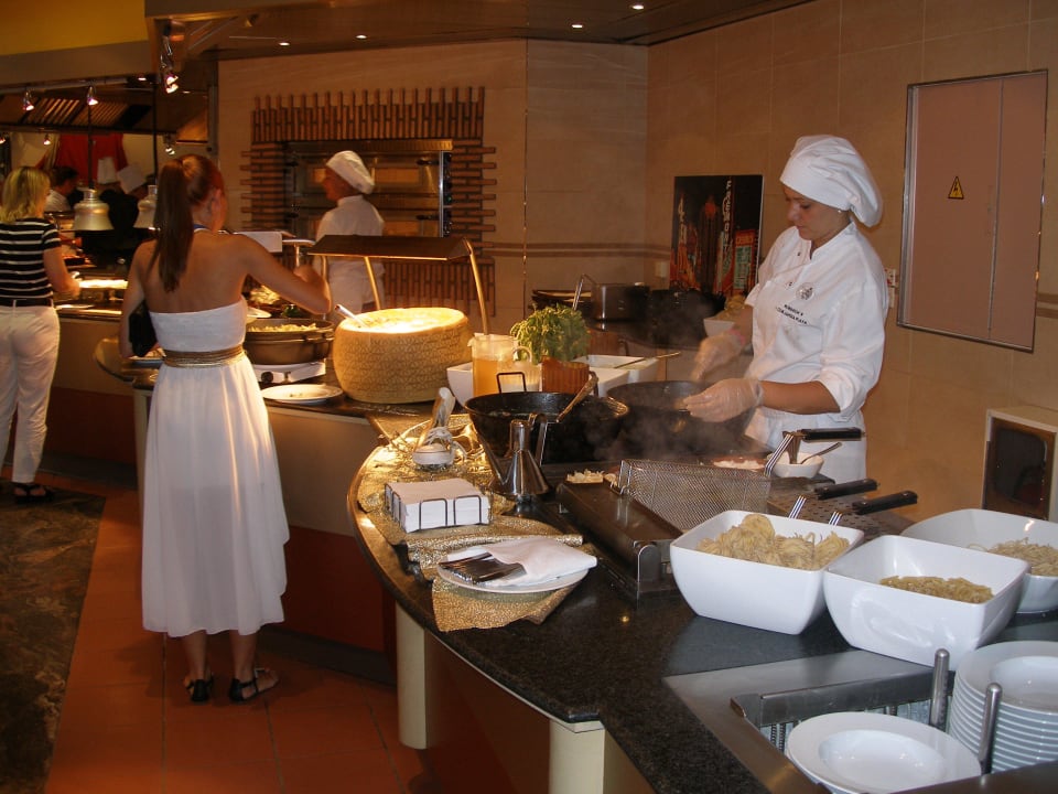 Frühstück ROBINSON JANDIA PLAYA