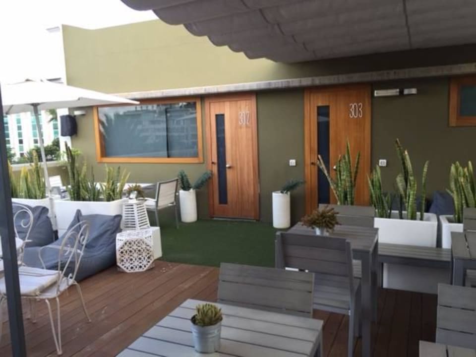 Dachterrasse Bed&Chic Las Palmas