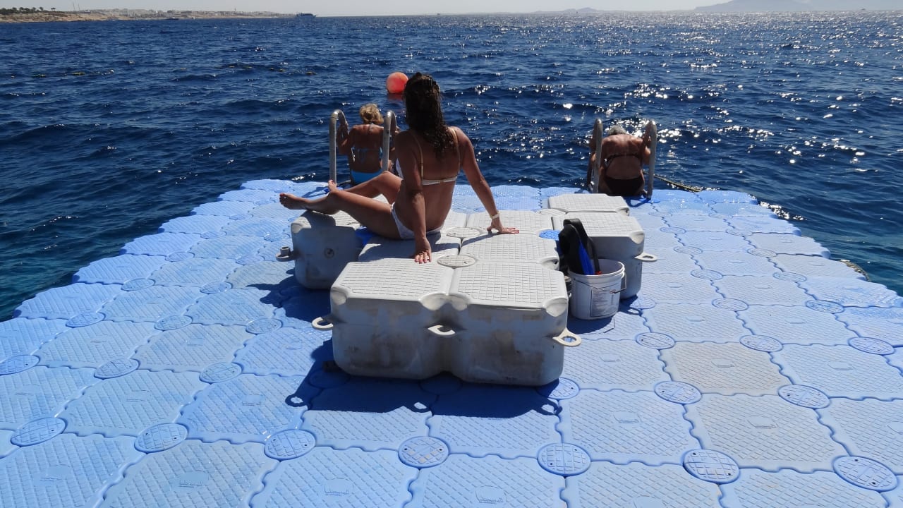 Steg-Plattform Sultan Gardens Resort