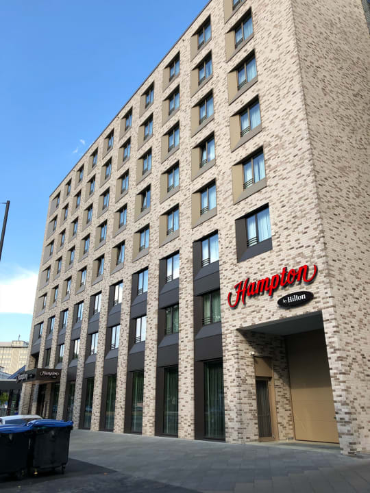 Außenansicht Hampton by Hilton Frankfurt City Centre East