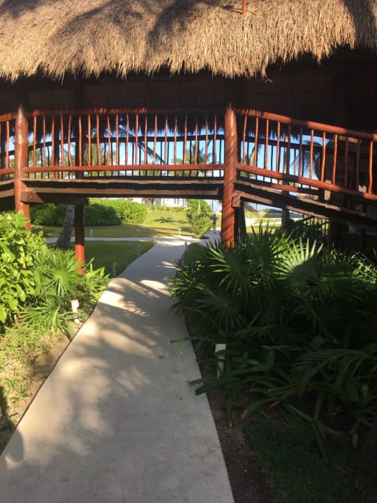 Gartenanlage Akumal Bay Beach & Wellness Resort