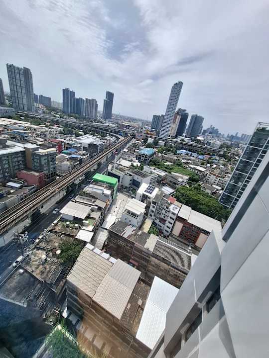 Ausblick Ibis Styles Bangkok Sukhumvit Phra Khanong