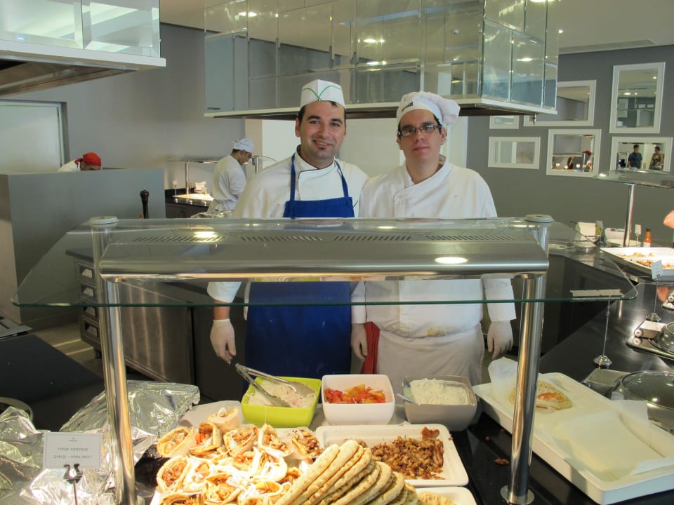 Gyros!! Princess Andriana Resort & Spa