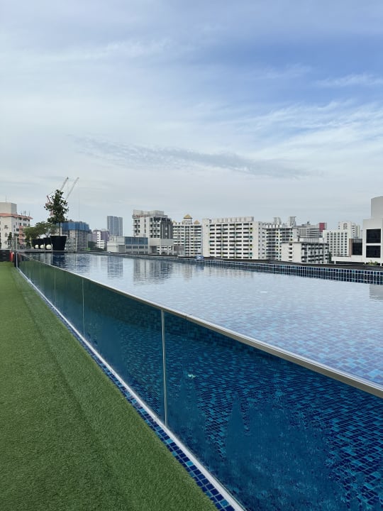 Pool Holiday Inn Express Singapore Clarke Quay