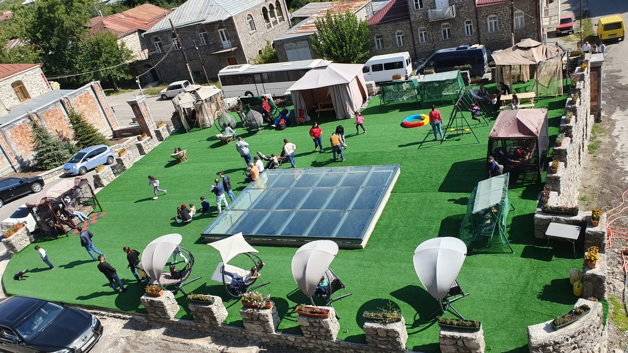 Außenansicht Goris Hotel