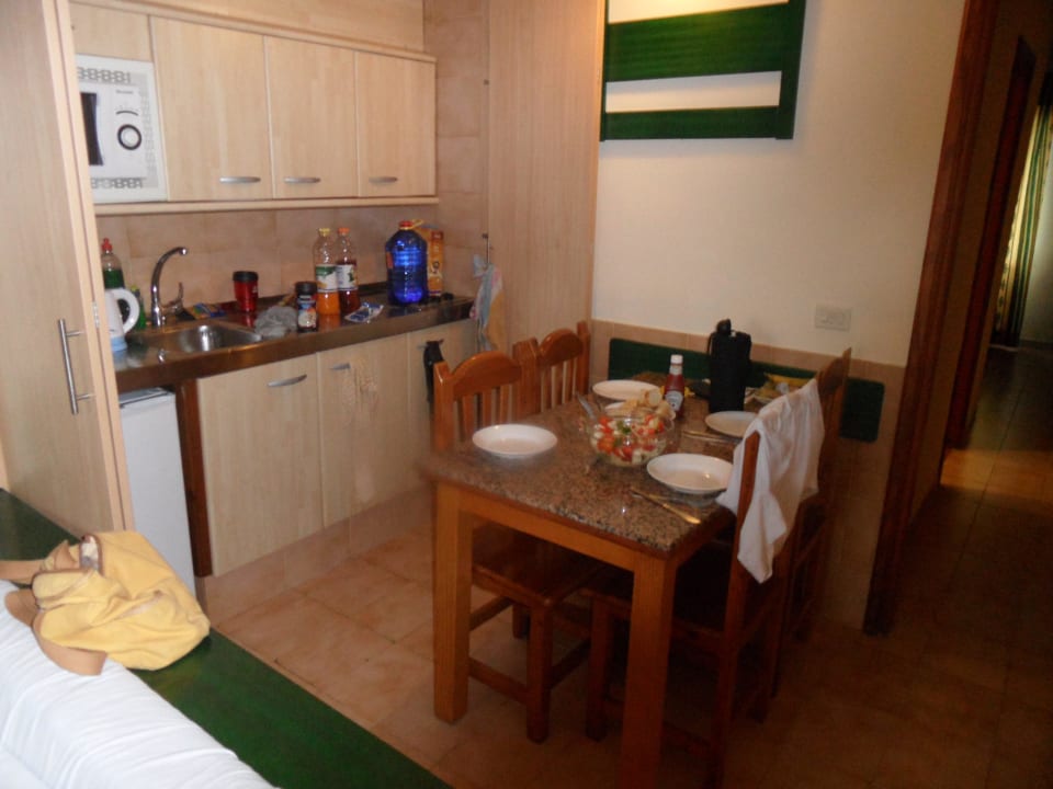 Küche Hotel THB Flora