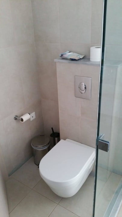 Badezimmer  Hotel Kakkos Bay