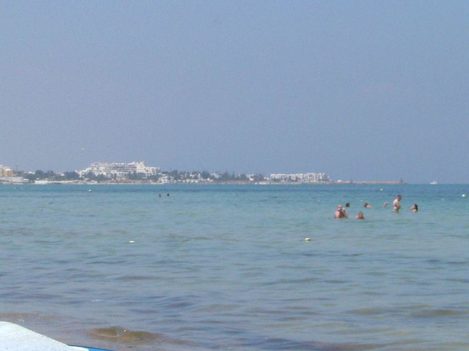 Vue chambre Hotel Jinene