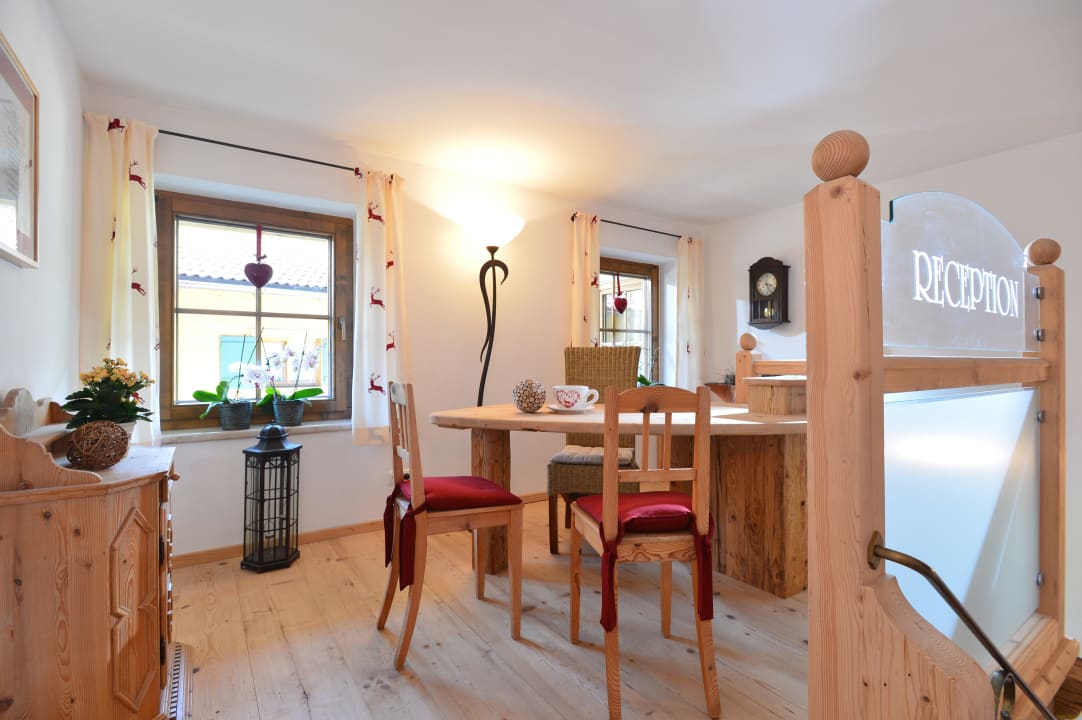 Rezeption Appartements Schedererhaus
