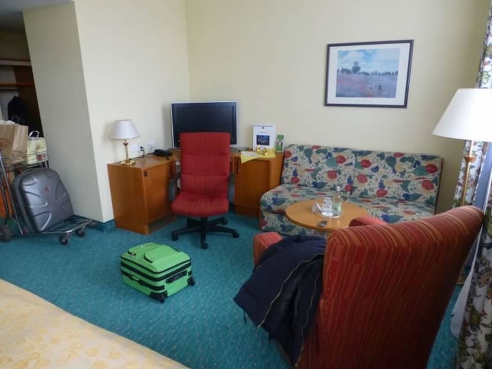 Sitzecke Komfortzimmer Hotel DER LINDENHOF