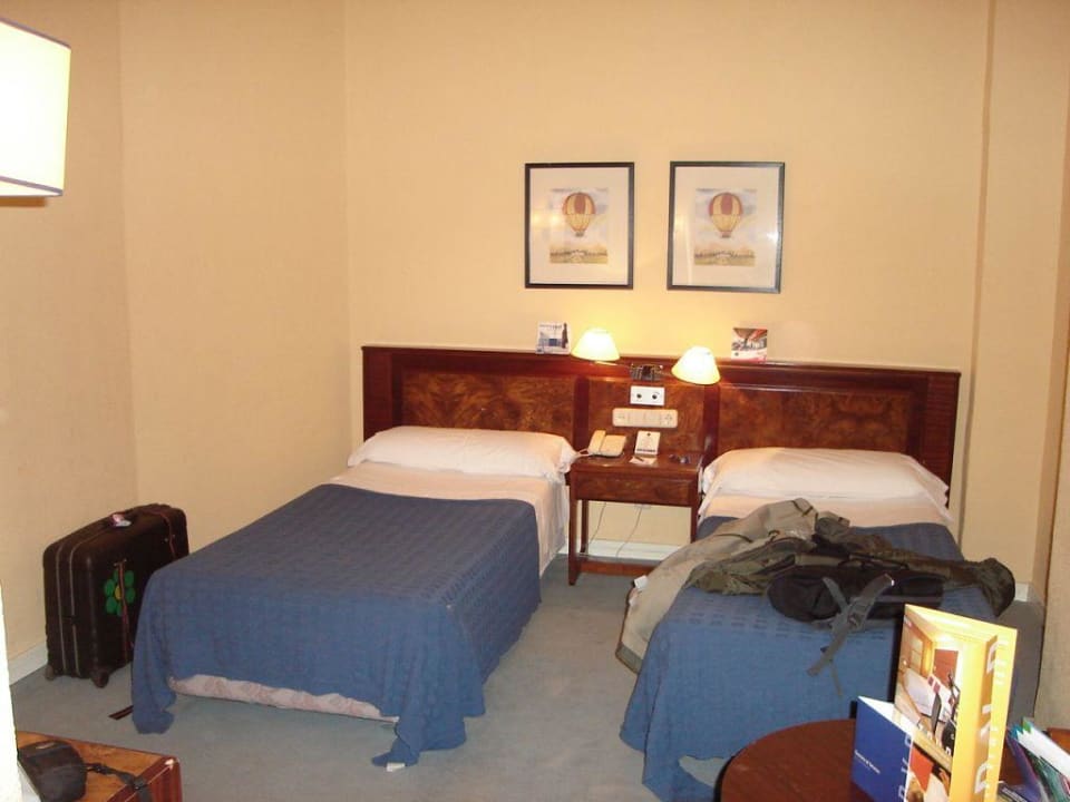 Hotelzimmer Hotel Madrid Gran Vía by Melia