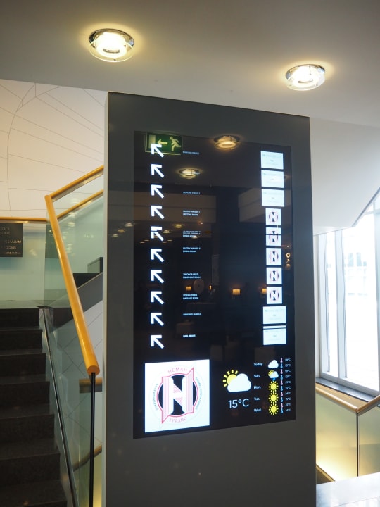 Lobby NH Danube City