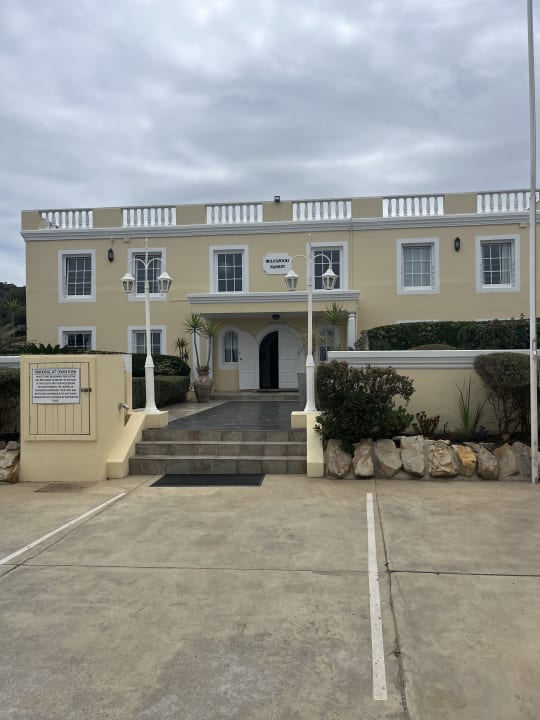 Außenansicht Guesthouse Milkwood Manor