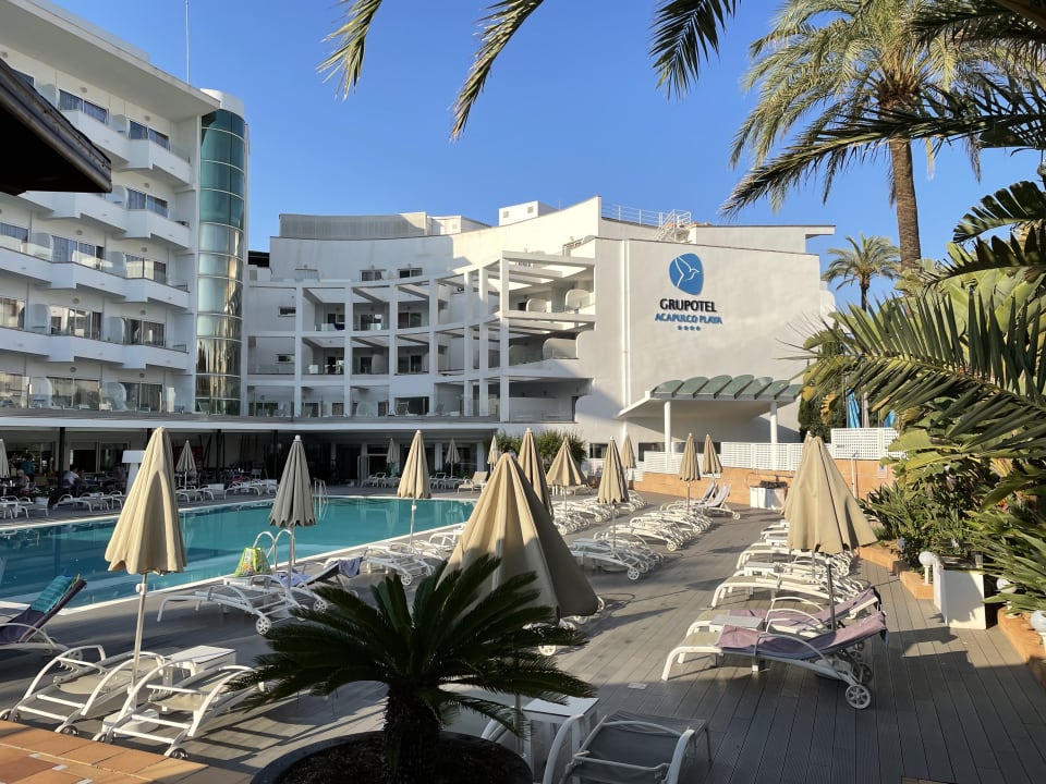 Außenansicht Grupotel Acapulco Playa - Adults Only