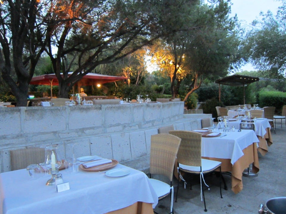 Abendessen Hotel Capo D'Orso Thalasso & Spa