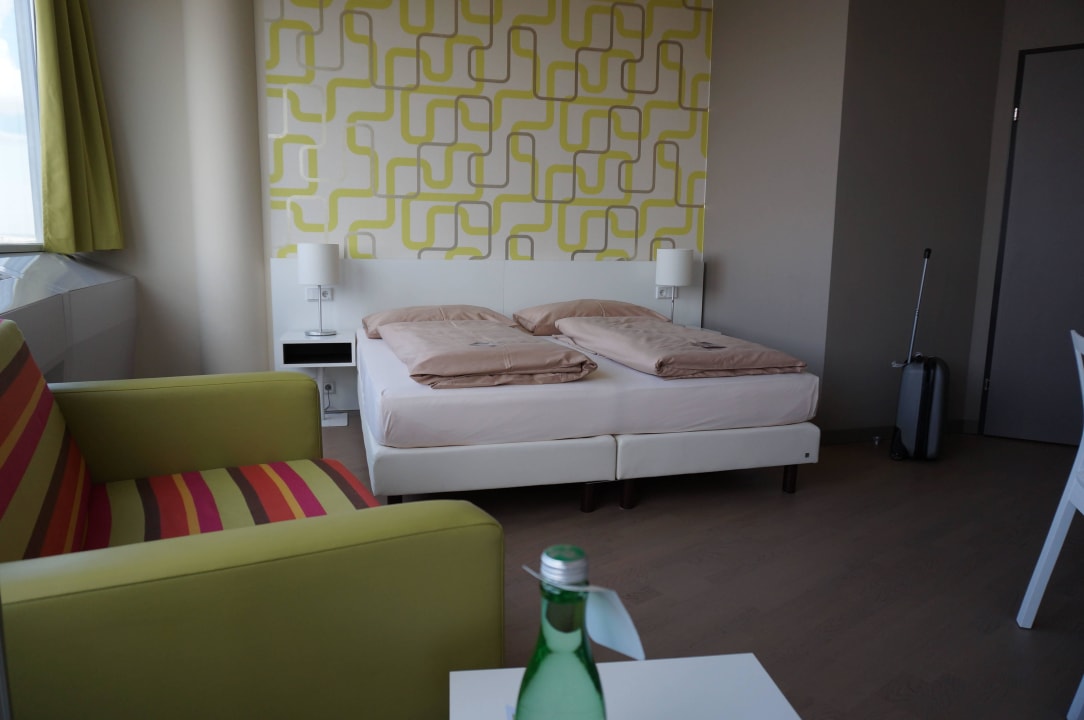 Sauber, praktisch harry's home Wien Millennium Tower