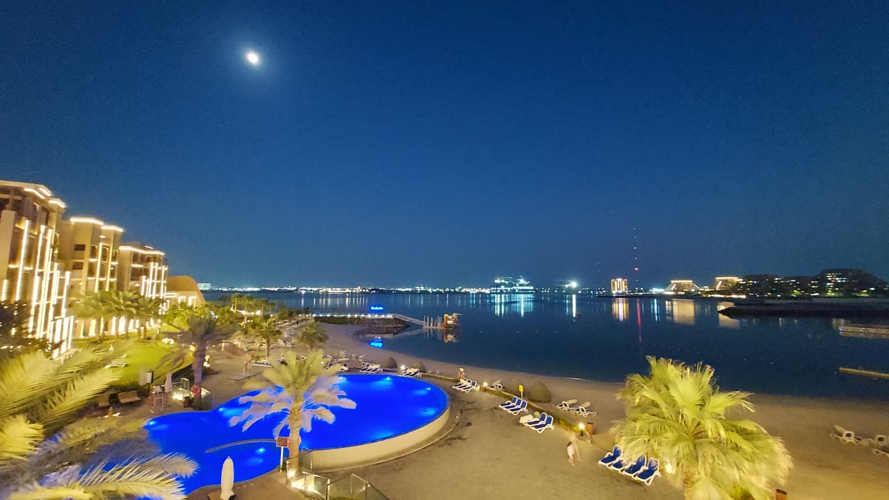 Pool DoubleTree by Hilton Resort & Spa Marjan Island