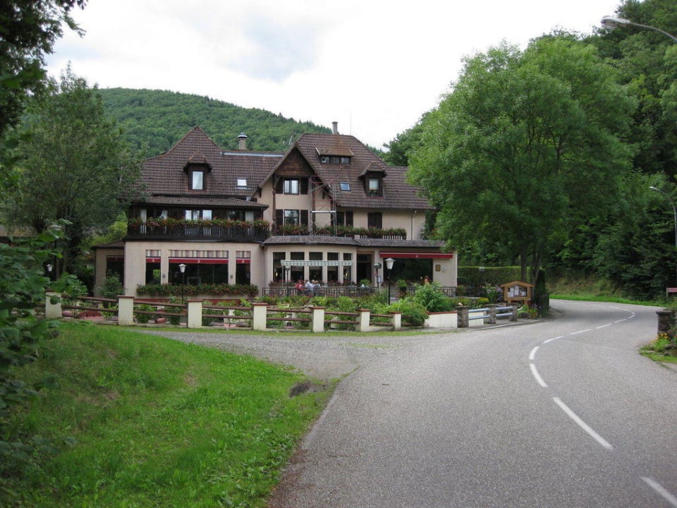 Außenansicht Hostellerie St Barnabé