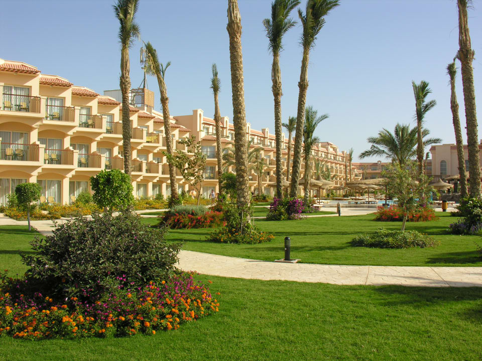 Gartenanlage Pyramisa Beach Resort Sahl Hasheesh