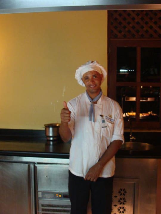 Immer gut gelaunt & freundlich Grand Palladium Select Bávaro Resort & Spa