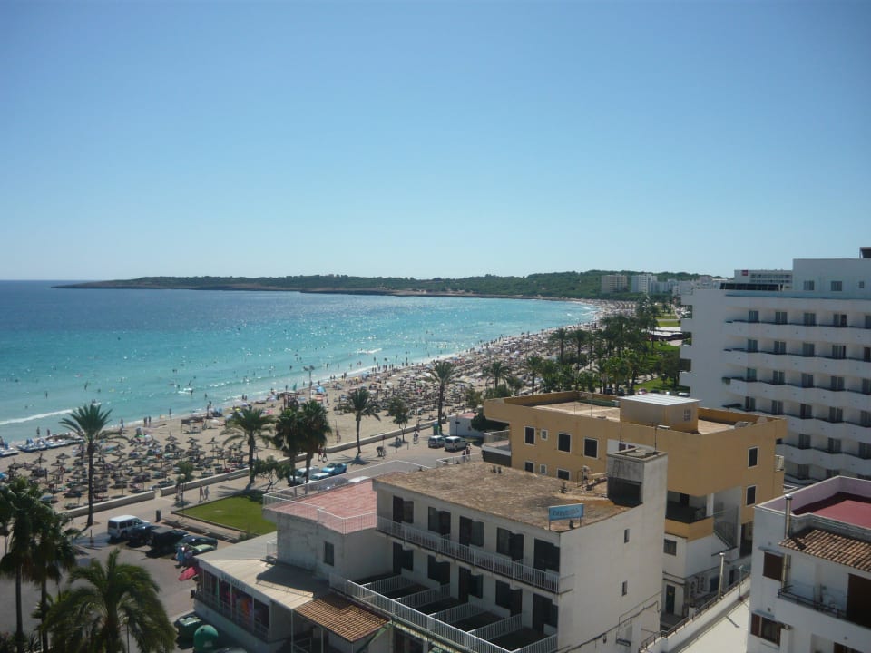 Ausblick nach rechts CM Playa del Moro