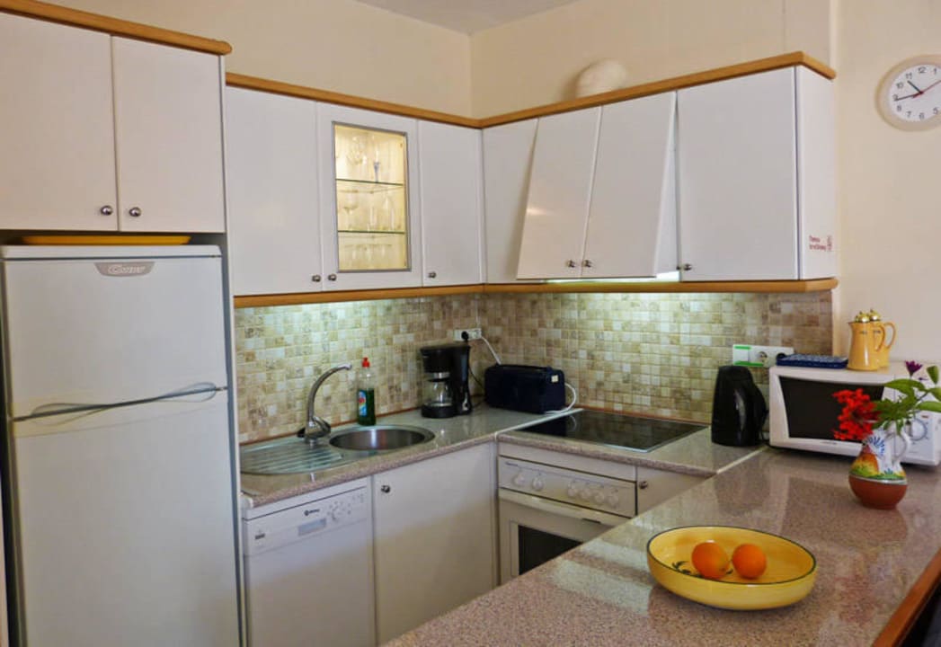 Küche Villa Limon