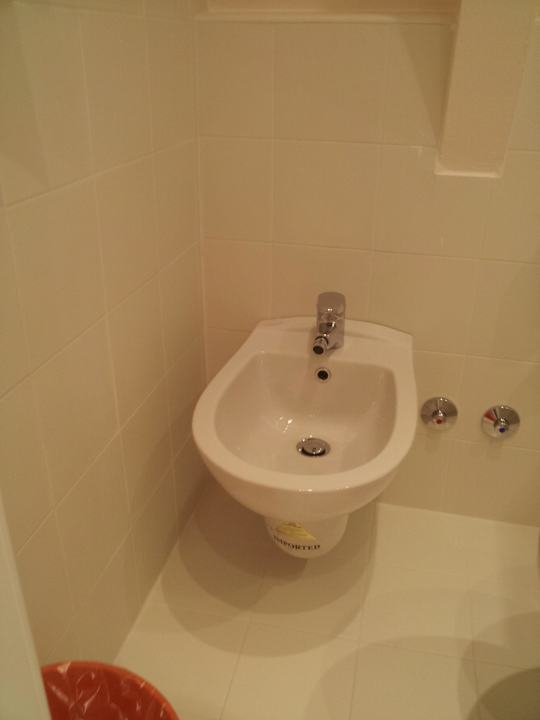 Bidet Hotel Bernina