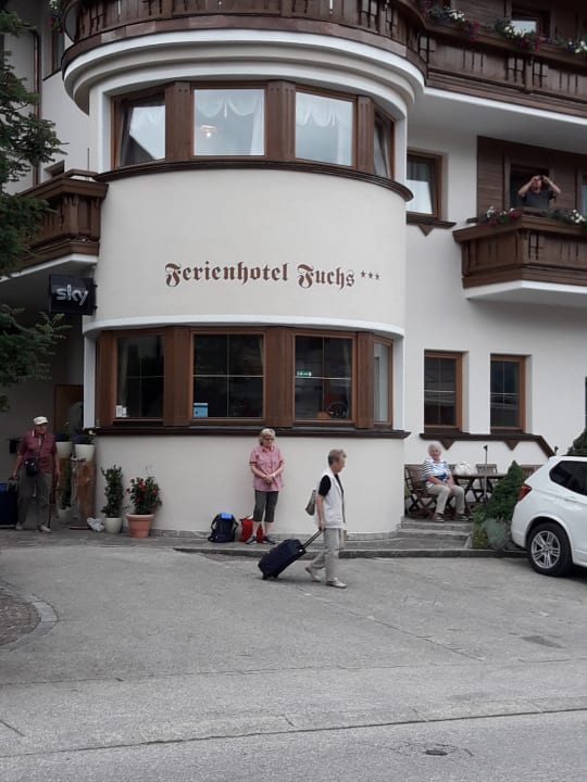 Außenansicht Ferienhotel Fuchs