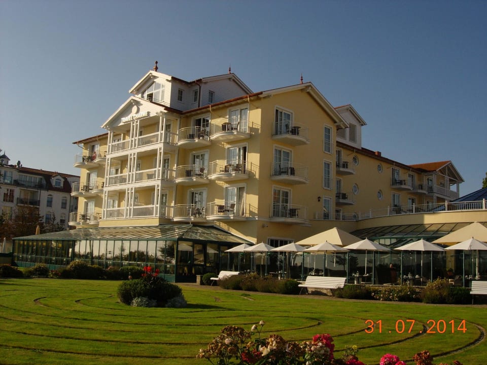 Sommer, Sonne, Travel Charme A-ROSA Ostseehotel Kühlungsborn