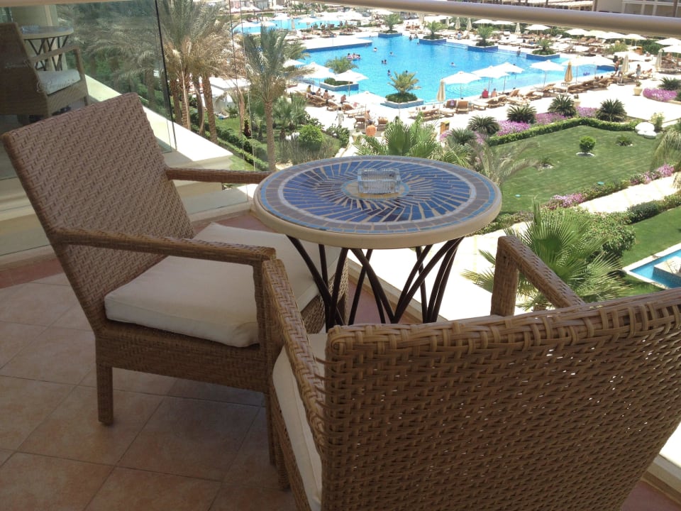 Balkon im Deluxe-Zimmer Premier Le Reve Hotel & Spa