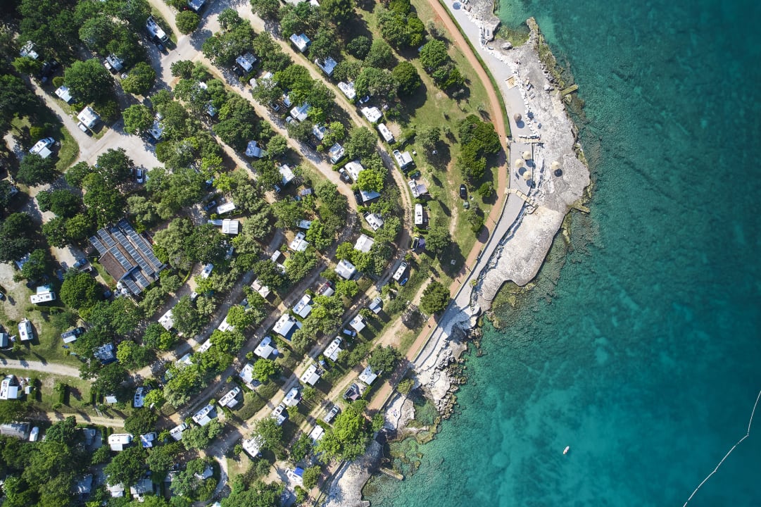 Strand Camping Zelena Laguna