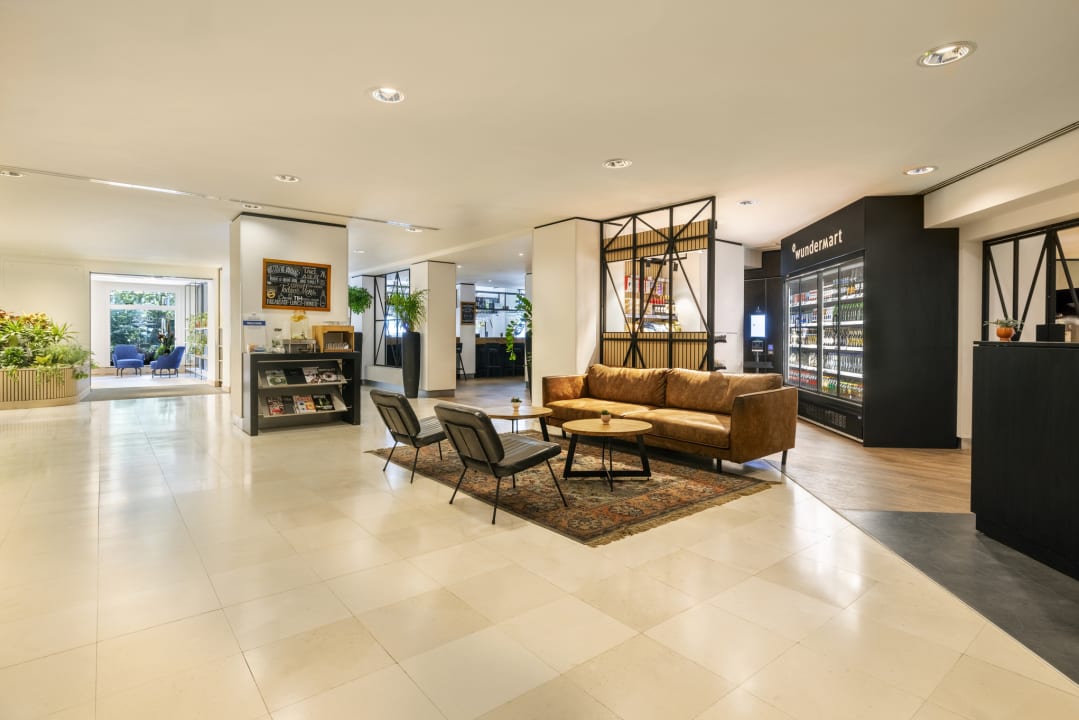 Lobby Hotel NH Amsterdam Leidseplein