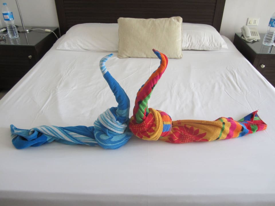 Zimmerreiniger geben sich Mühe Jaz Mirabel Park & Club