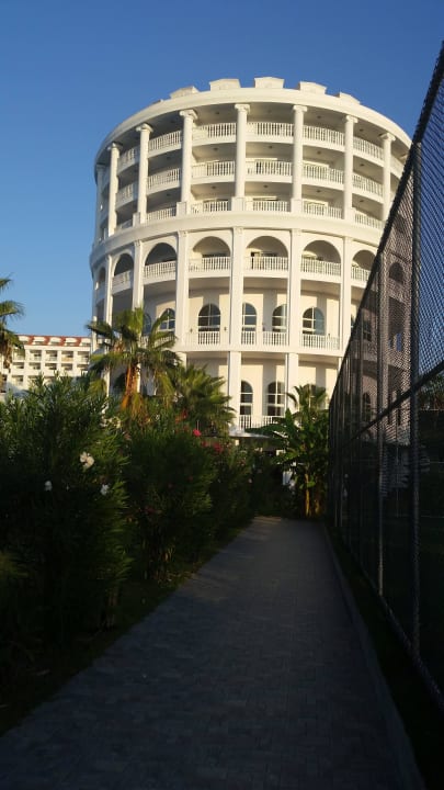 Eingang von Strandseite Hotel Defne Defnem