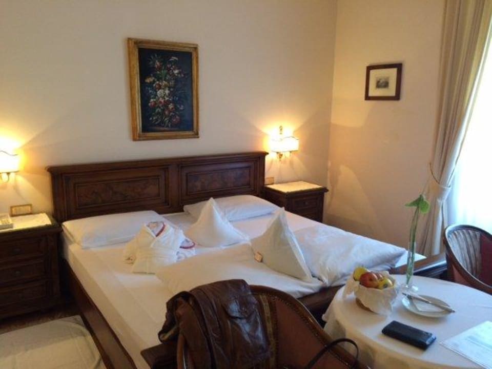 Bequemes Bett Hotel Castel Rundegg