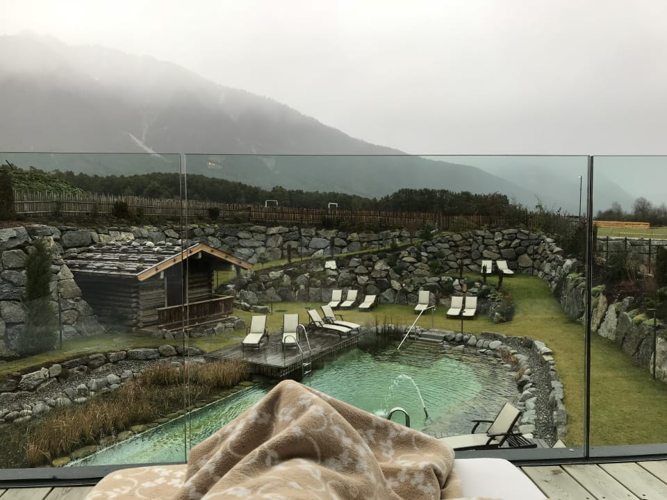 Pool Alpenresort Schwarz