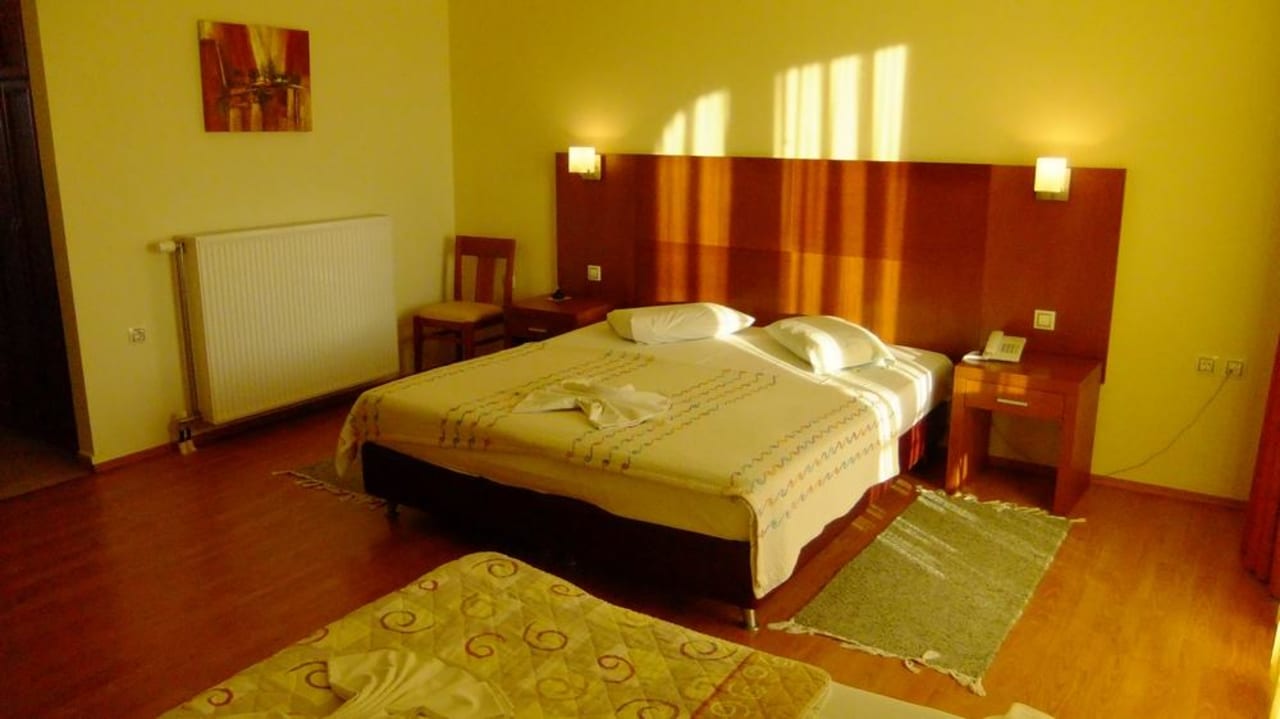 Schlafzimmer Hotel Zorbas