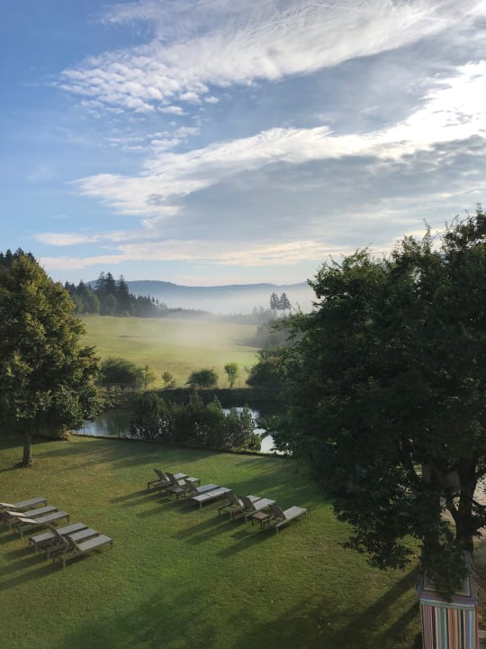 Ausblick Berghotel Maibrunn