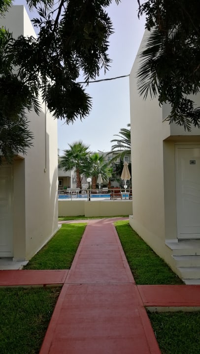 Gartenanlage HARPIN Georgioupolis Resort Aquapark & SPA