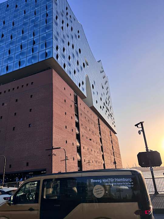 Außenansicht The Westin Hamburg